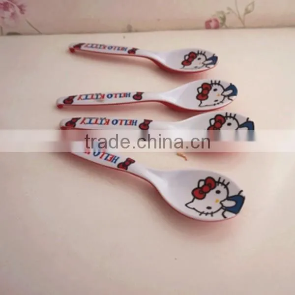 food grade cartoon plastic spoons manufacturer wholesale cartoon design scoop for children