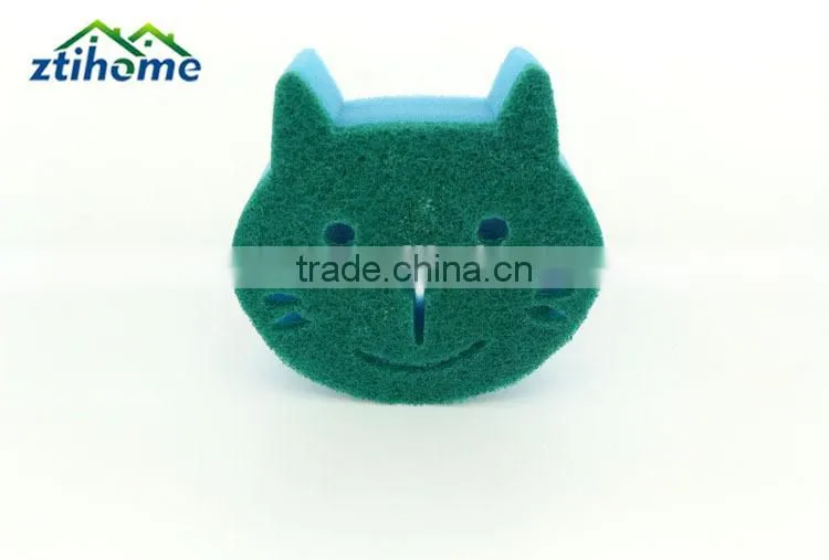 Medium-Duty Scrubbing Sponge with different lovely shape