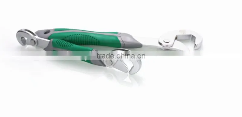 2pcs adjustable quick wrench snap n universal wrenches with high quality
