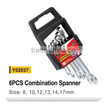 Y02031 8PCS 6-22MM combination spanner set