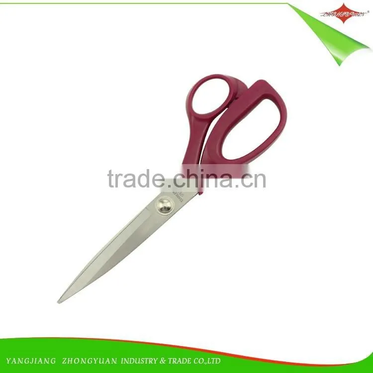 ZY-J5011 high quality stainless steel sewing scissors Sewing Cut Dress making Tailor Shears
