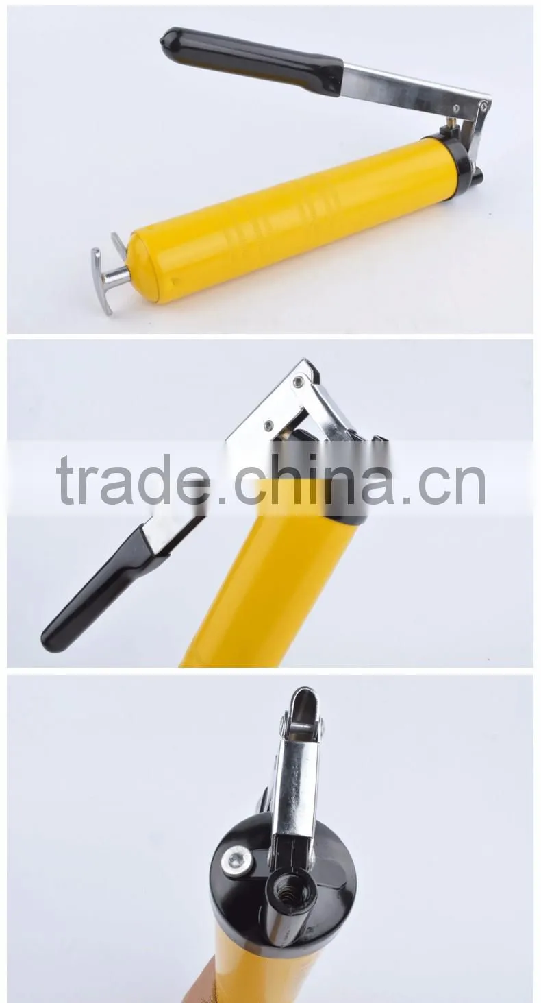 Industrial Patented Standard Grease Gun With Plastic Handle