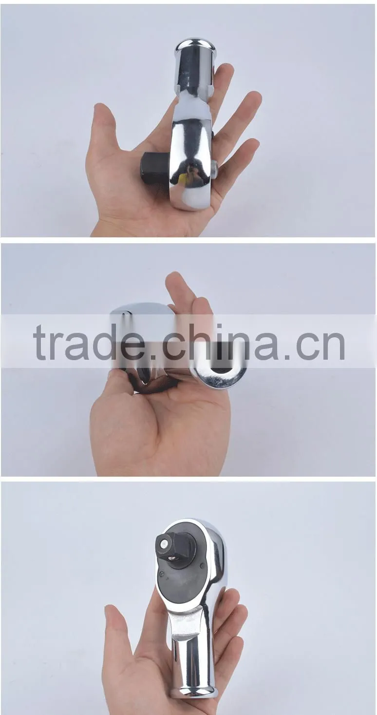 3/4" ratchet spanners head ,polishing CR-V ratchet wrench head,universal spanner wrench head