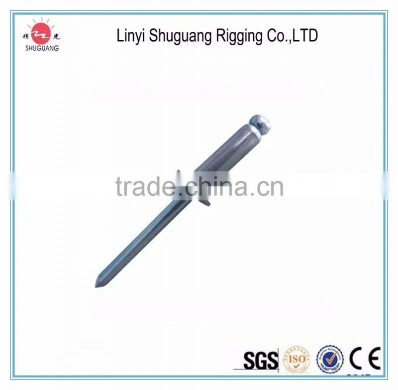 silver blind rivet,cheaper price aluminum blind rivet