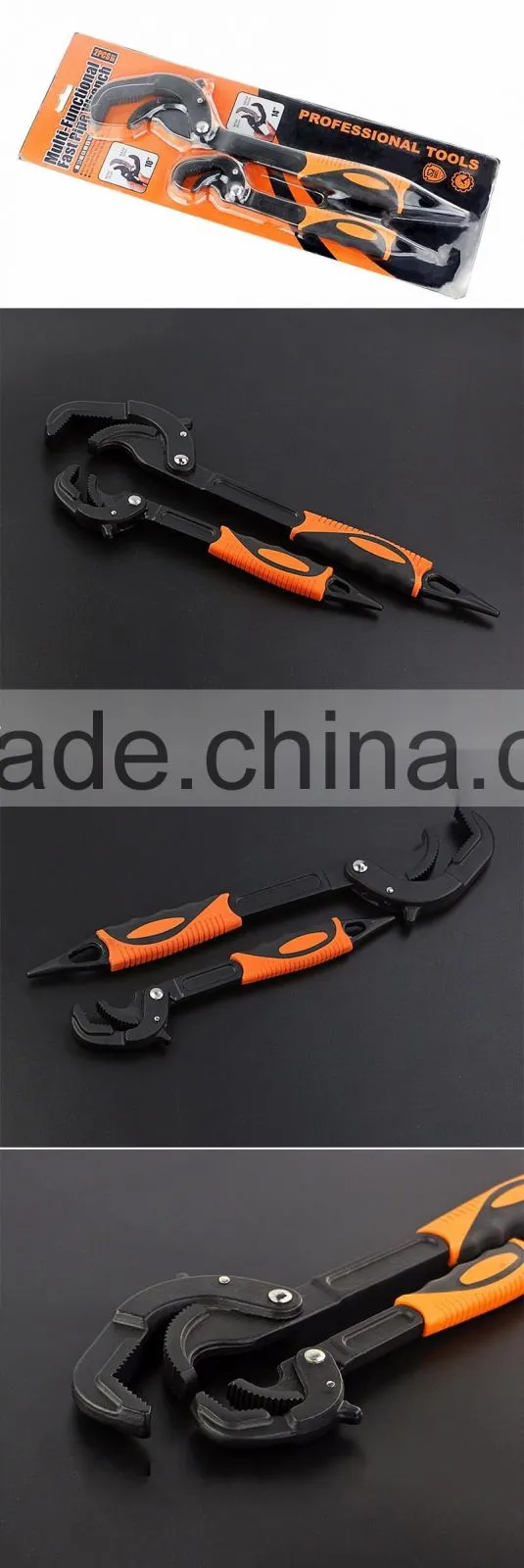 Multi-functional Fast Pipe Wrench