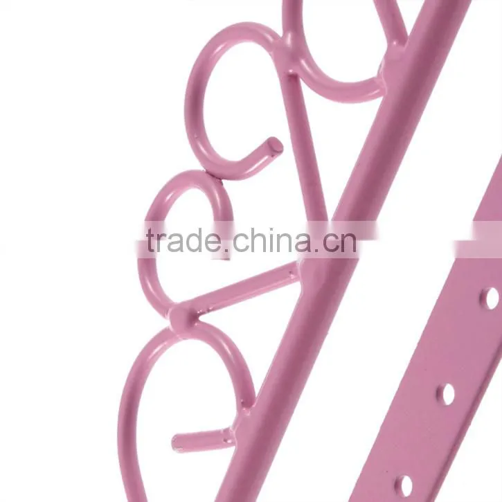 48 Hole Display Rack Metal Pierced Stand Earring Holder