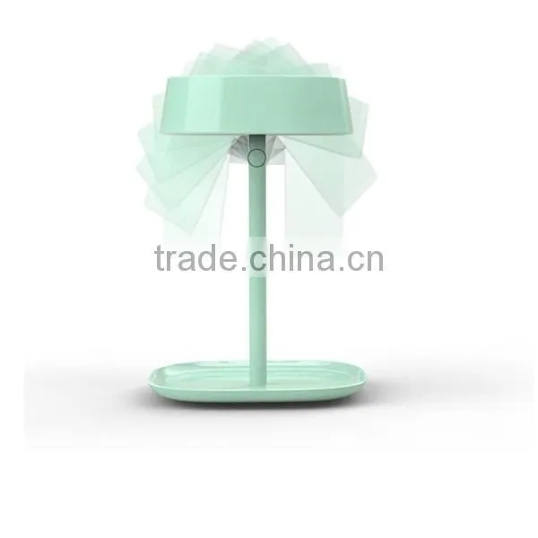 Lighted Makeup Vanity Mirror with Table Lamp for Bedroom Home Decor
