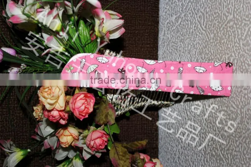 Arc Openings Gift Fan Bags Pretty Printing cloth Bags Various Colors and Patterns Exquisite Gift Bags