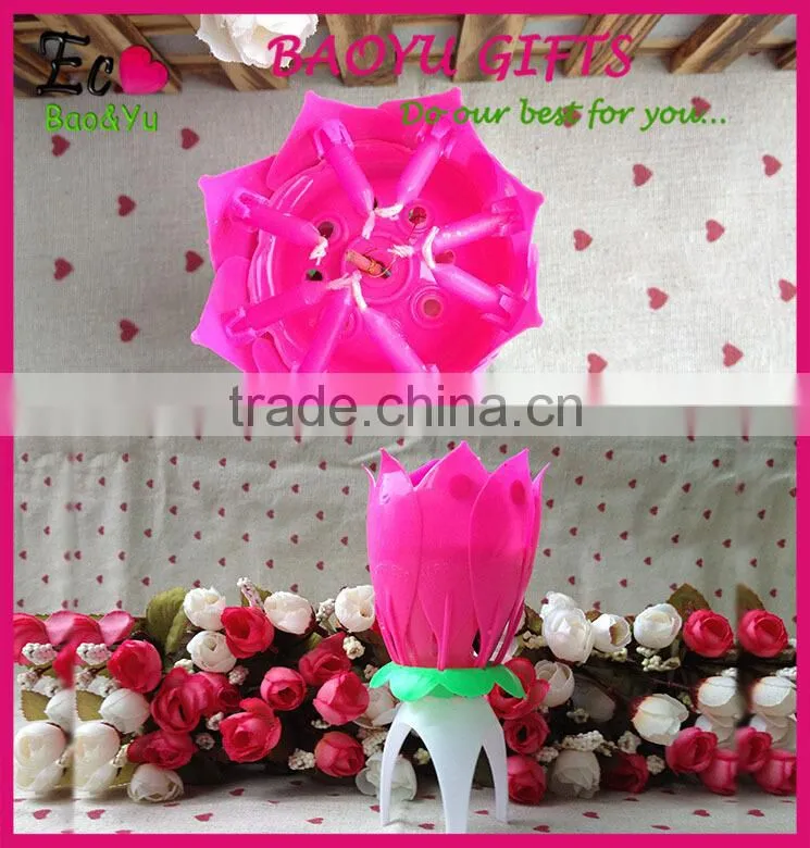 2015 Factory wholesale birthday candles birthday cake candles Spiral candles