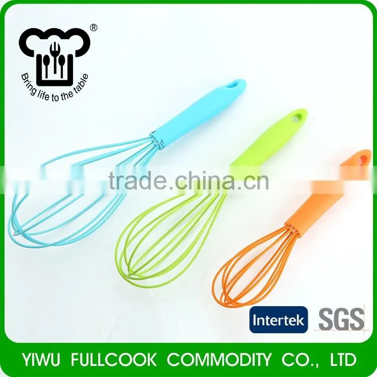 Top grade non stick silicone egg mixer beater kitchen accessories