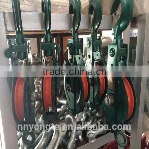 Lifting Pulley Block Single Wheel