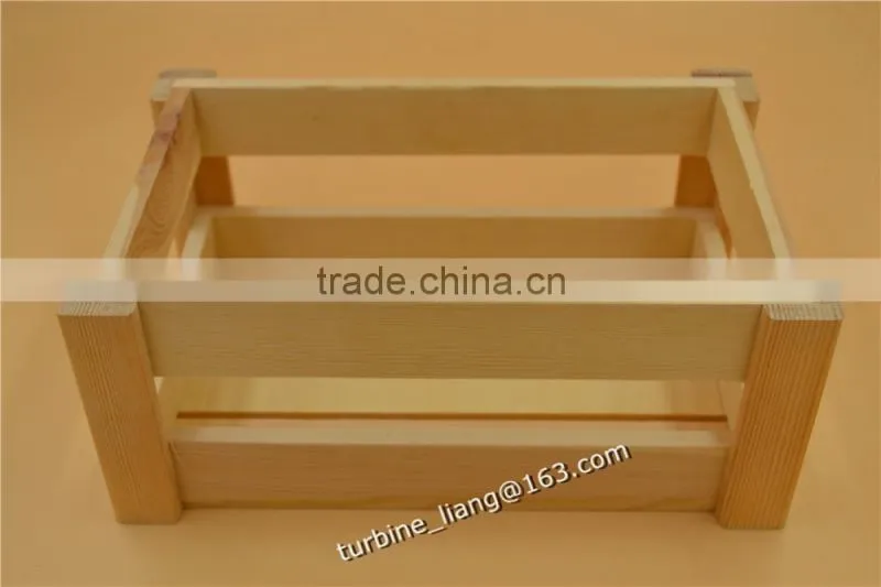wooden fruit crates boxes