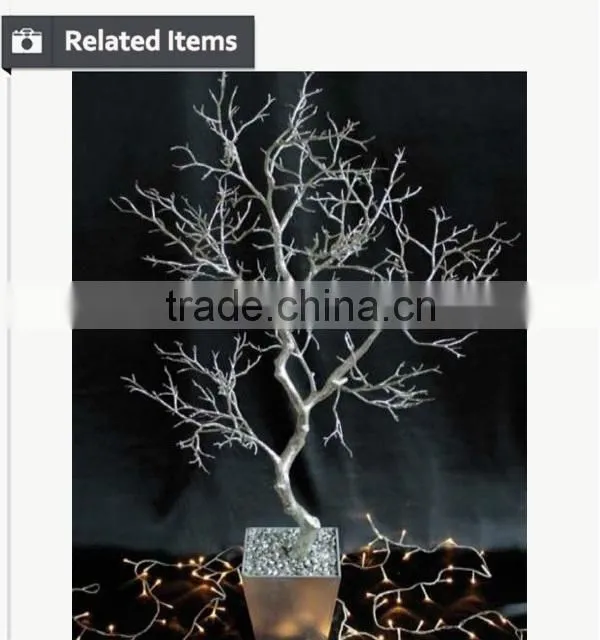 Romantic artificial wedding tree for wedding decoration centerpieces
