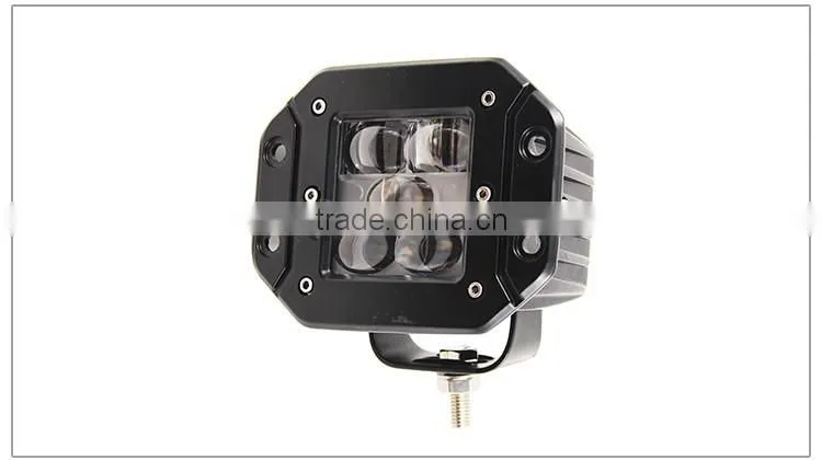 New product led fog lights for jeep wrangler auxiliary light 25w led fog work lamps