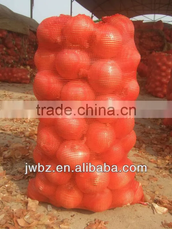30kg plastic onion packing mesh bag