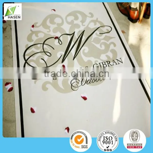 Guangzhou wedding accessories/ New Style wedding aisle runner for wedding decoration/wedding carpet/party items
