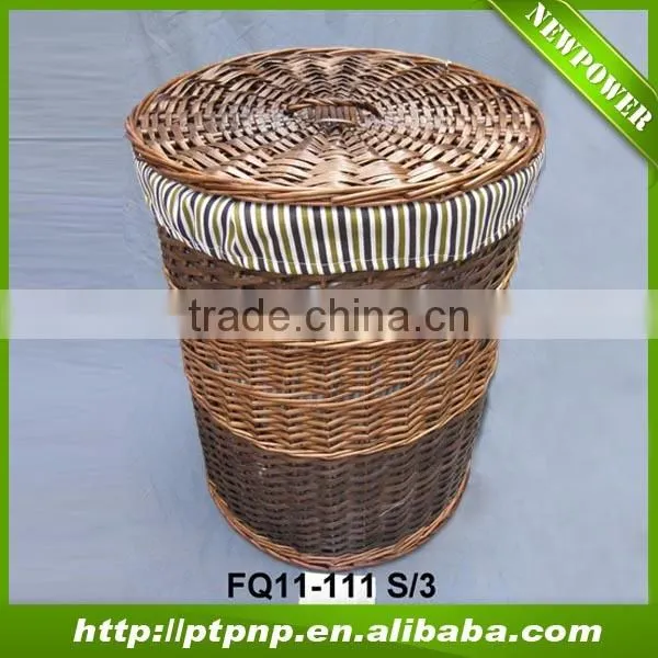 willow baskets for home and garden