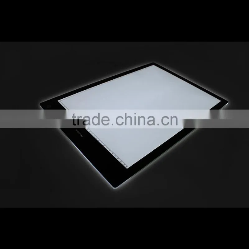 New! Huion LB3 dimmable light USB/Battery powered led light tracing board