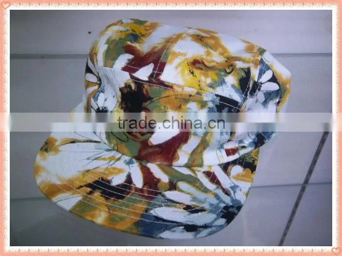 2016 HOT custom-made 5 panels cap and hat