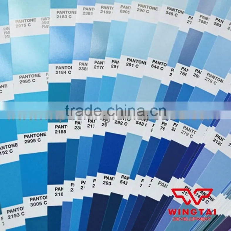 2016 newest PANTONE Color chart C/U formula Guide for designers/ printing GP1601N