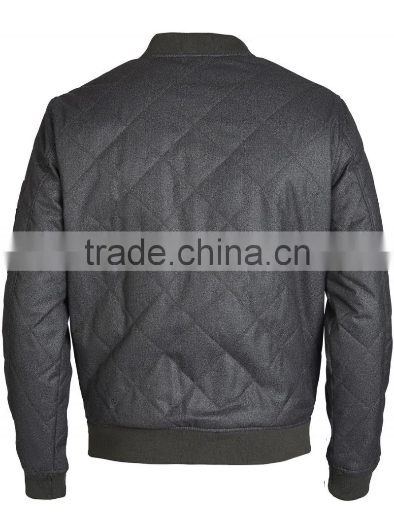 Alike quilted bomber jacket for men