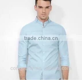 bespoke men cotton anti wrinkle solid color shirt BSRT0034