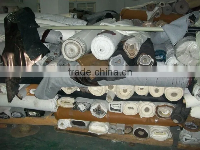 High Quality Stocklot Semi Pu Leather