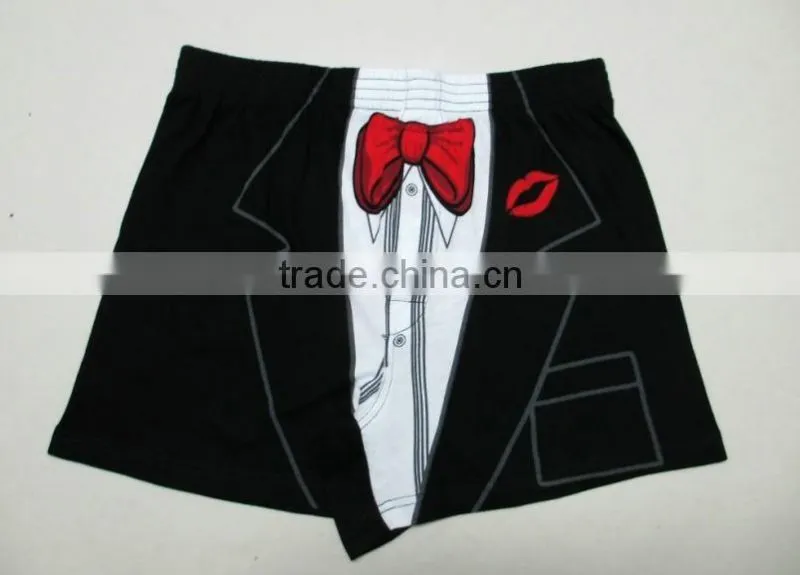 Wholesale sexy boxers and men underwears in custom underwear