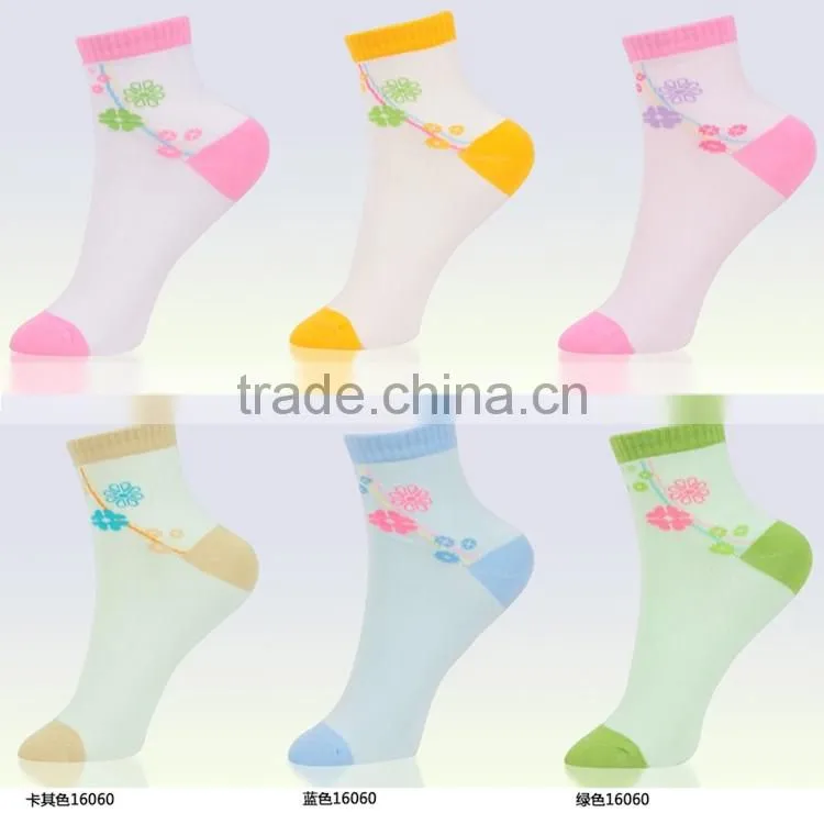 Cheap 100% cotton happy socks