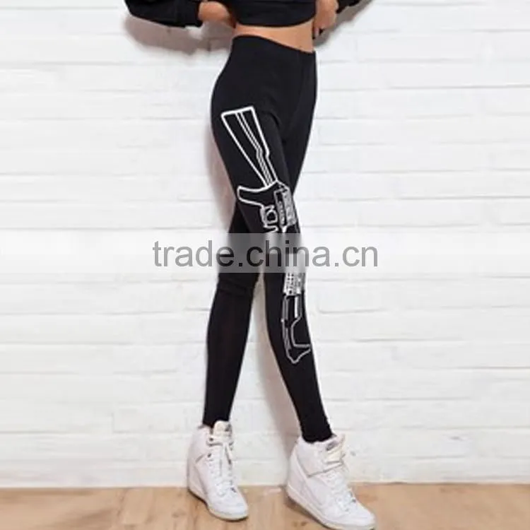 OEM high quality fashion & breathable custom yoga pants