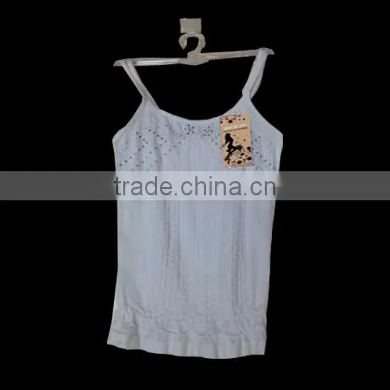 2015 Fashion Girls Seamless Camisole Top