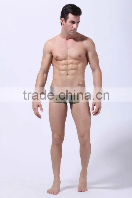 hot sale nylon underwear mans boxers polyester mens boxer panties for male