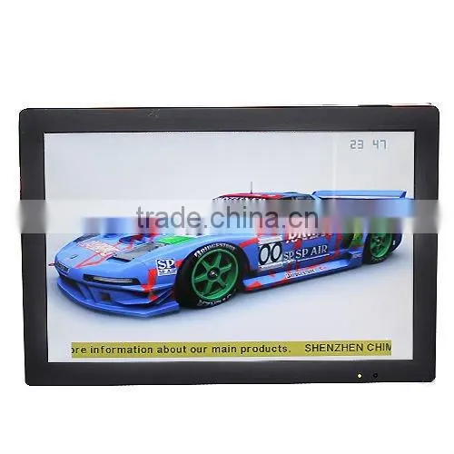 19 in lcd bus digital signage monitors