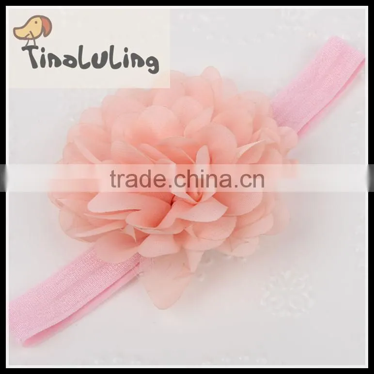 Promotions!! red Peony flower hair accessories headwear girls baby headband