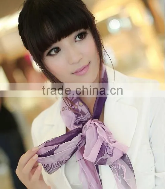 New fashion long hijab fashion modern