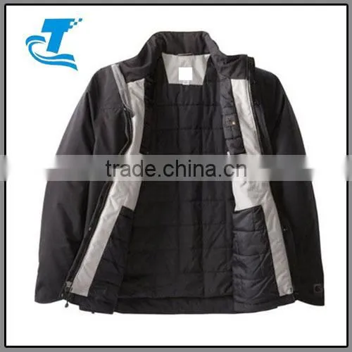 Stylish Men's Insulated Winter Warm Jacket