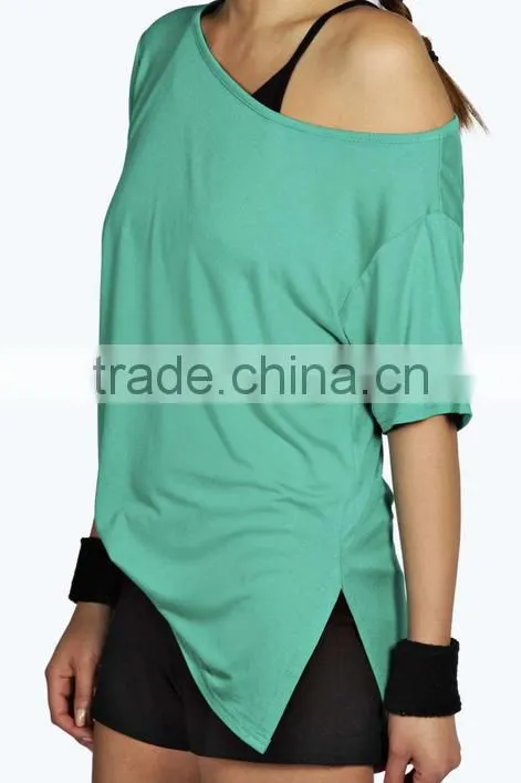 blank running t shirt dri fit oversized sport t shirt