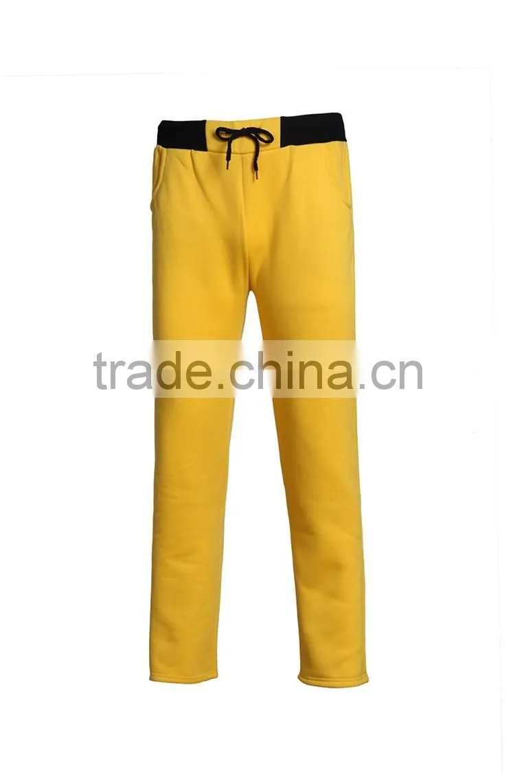 High quality hot sale cotton french terry dry fit sportswear wholesale sweat pants for women