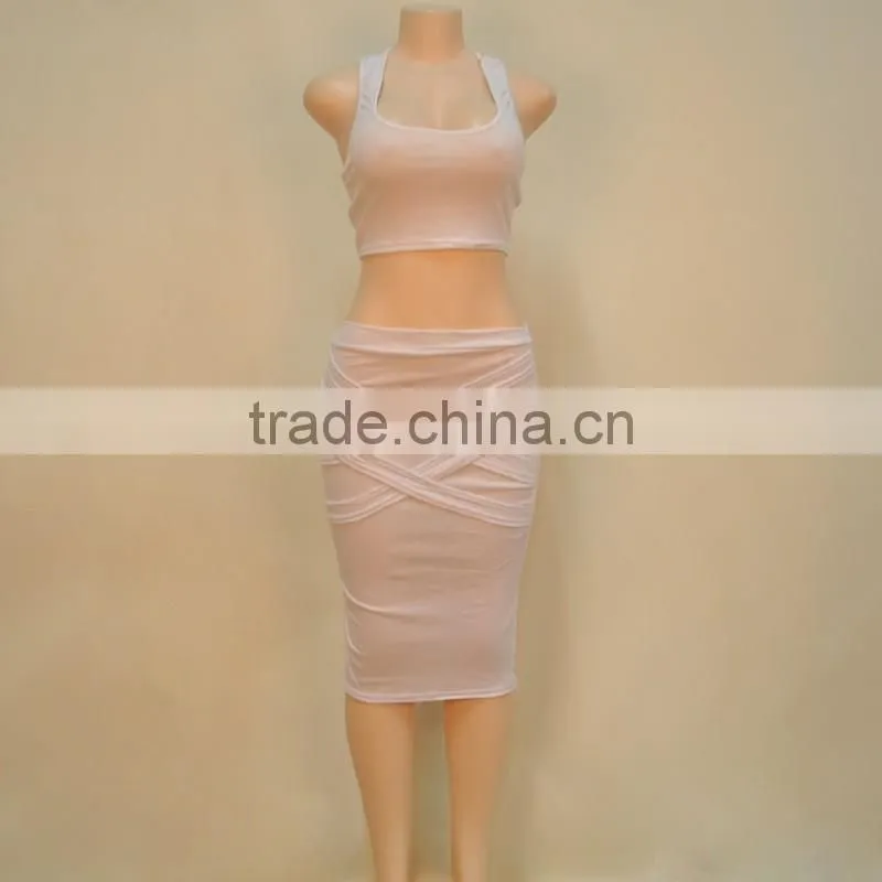 2016 Summer Skirts Ladies And Shirts For Women Cheap Two-Piece Dress Set