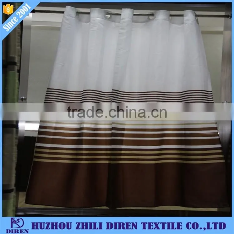 Hot Sale Guaranteed Quality 100% Polyester Shower Curtain