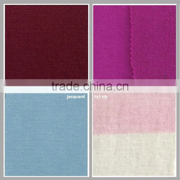 OEM 52003 thin merino wool women top T-shirt