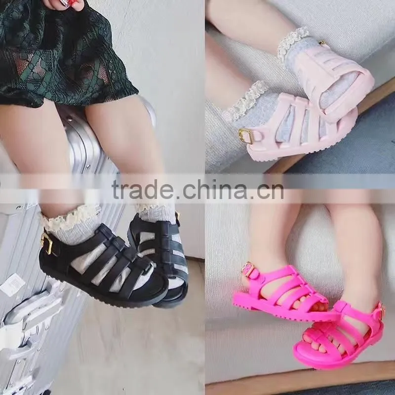 mini melissa flox kids pvc shoes