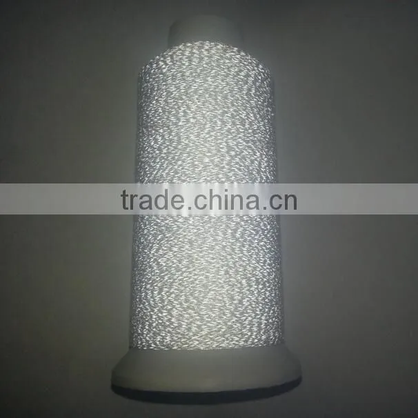 3M polyester reflective sewing thread 0.25mm