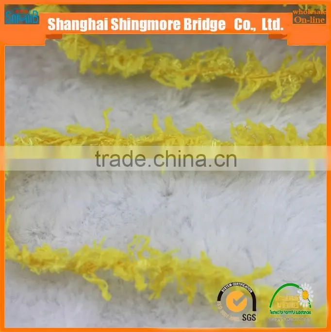China supplier of knitting fancy yarn hot wholesale eco-friendly quality fuzzy feather yarn for knitting