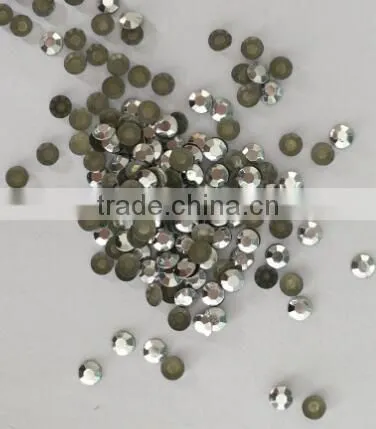 2mm 3mm 4mm 5mm 6mm red multi-colored hot fix rhinestud octagon
