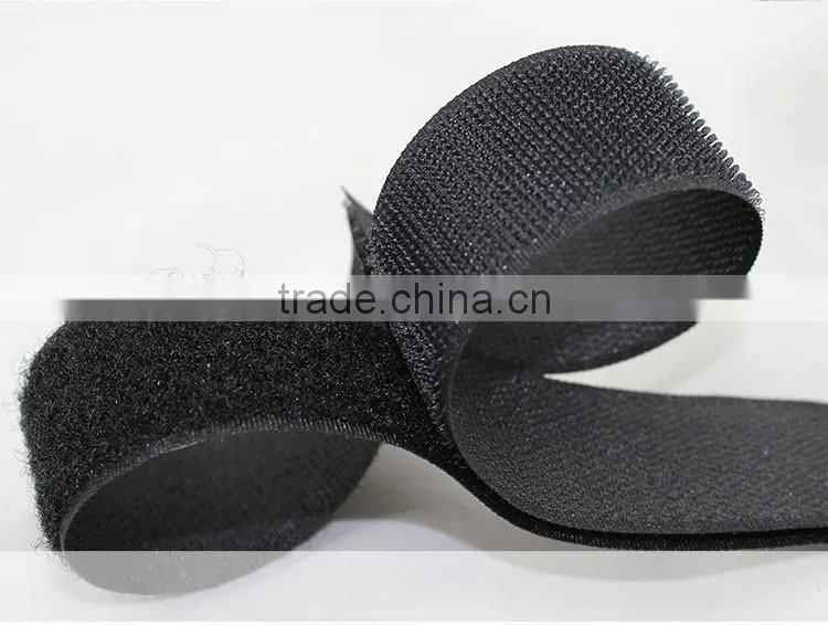 Hot sell quality 100% nylon hook and loop strap