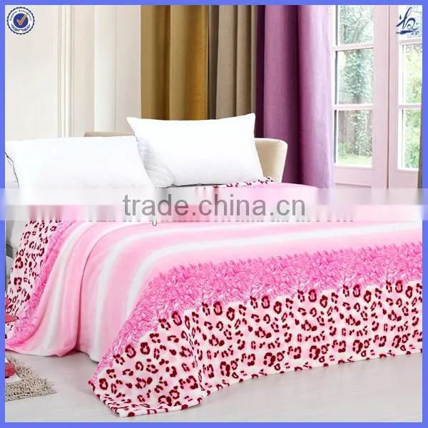 air conditioner blanket/bulk wholesale super soft coral fleece blanket