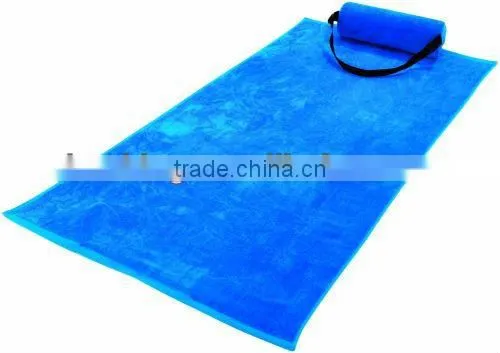BEACH TOWEL WITH PILLOW