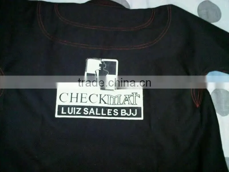 Customized Bjj gi with inside printing( White,Black,Blue,Royal Blue,Grey,Green)