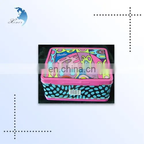 Customized Promotional Printed Square Metal Tin Box Chocolate Tin Box